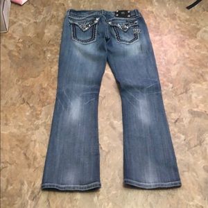 Miss Me Boot Cut Jeans 28